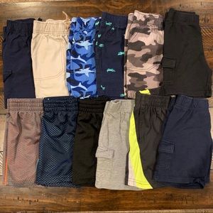 Toddler Boy Size 2T Stretch Waist Shorts